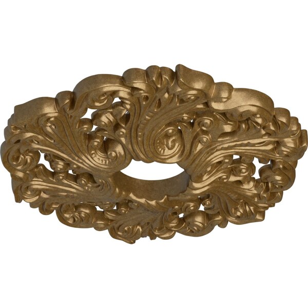 Orrington Ceiling Medallion (Fits Canopies Up To 4 3/4), 19 5/8OD X 4 3/4ID X 1 3/4P